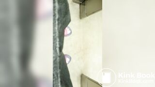 Pooping In the gordmens bathroom