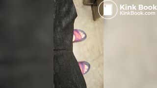 Pooping In the gordmens bathroom