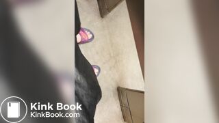 Pooping In the gordmens bathroom