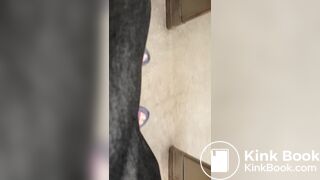 Pooping In the gordmens bathroom