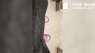 Pooping In the gordmens bathroom