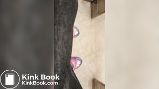 Pooping In the gordmens bathroom