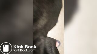 Pooping In the gordmens bathroom