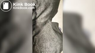 Pooping In the gordmens bathroom