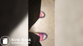 Pooping In the gordmens bathroom