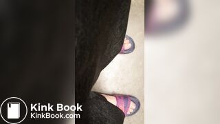 Pooping In the gordmens bathroom