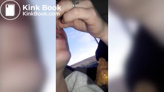 Cruel Amateur Scat Feeding - video 2