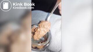 Cruel Amateur Scat Feeding - video 2