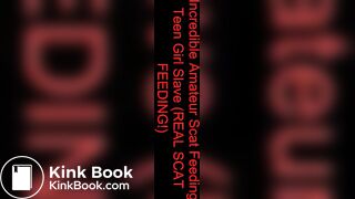 Cruel Amateur Scat Feeding - video 2