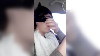 Cruel Amateur Scat Feeding - video 2