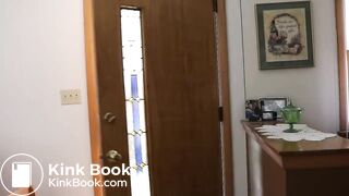 Sexy girl out jogging has an explosive case of diarrhea