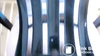 Euro PAWG Buries Slave's Dick