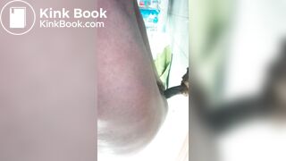 Lena breaking her ass again