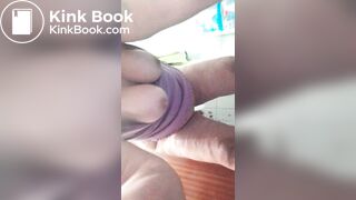 Lena breaking her ass again