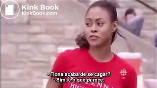 Chick poops her shorts playing soccer