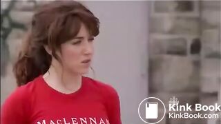 Chick poops her shorts playing soccer