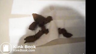 Cute Girl Shitting on the Floor Again