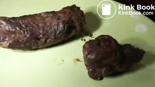 Nice booty shit on plate