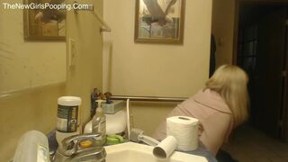Toilet pooping - video 106