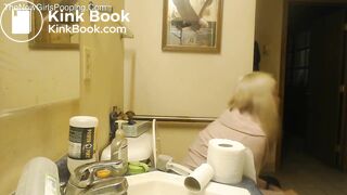 Toilet pooping - video 106