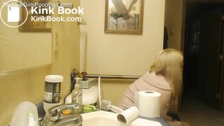 Toilet pooping - video 106