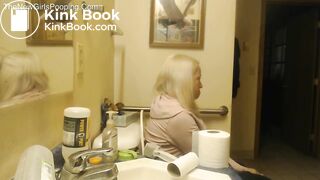 Toilet pooping - video 106