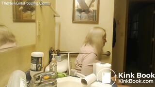 Toilet pooping - video 106