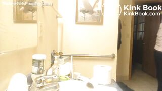 Toilet pooping - video 106