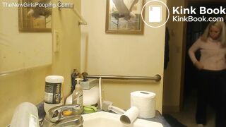 Toilet pooping - video 106