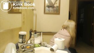 Toilet pooping - video 106