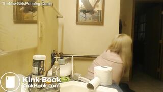 Toilet pooping - video 106
