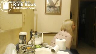 Toilet pooping - video 106