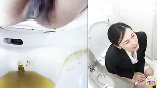 Compilation of japanese girls shitting