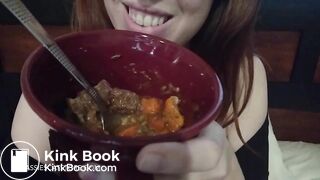 Laxative makes girl fart shit all Over