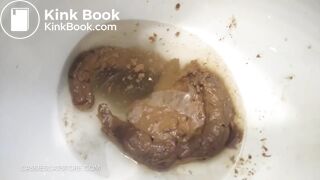 Laxative makes girl fart shit all Over