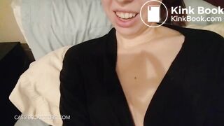 Laxative makes girl fart shit all Over