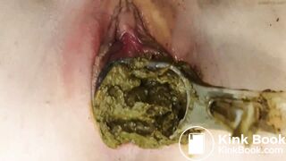 Solo Scat Sluts 22: Pussy Shit Stuffing (Part 4 of 4)