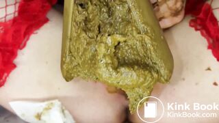 Solo Scat Sluts 22: Pussy Shit Stuffing (Part 4 of 4)