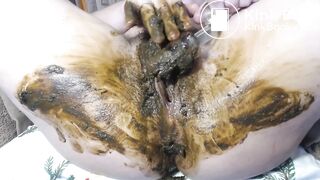 scat masturbation