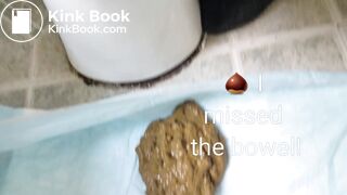 Huge booty BBW shitting soft