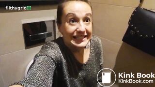 beautiful and sexy Italian has diarrhea and pisses - video 2