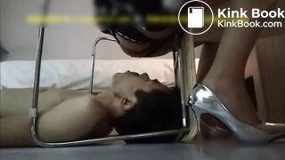 Chinese toilet femdom-scat 6