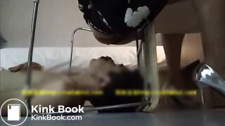 Chinese toilet femdom-scat 6