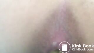 desperate girl shitting in toilet 2