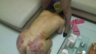 scat slave - video 35