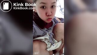 Cewek Chinese Selfie Boker