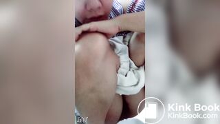 Cewek Chinese Selfie Boker