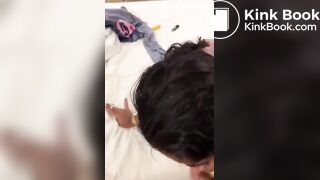 ATM Blowjob no hesitation