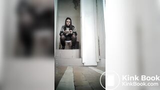 Russian Scat Toilet Cam 3