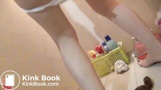 Asian girl self shot poop compilation part 2